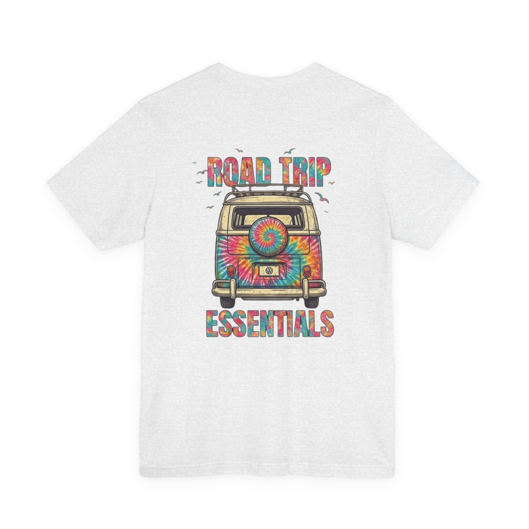 Vintage Coastal Dreaming Unisex T-Shirt | Retro Beach Van Graphic Tee | Unisex Boho Summer Shirt